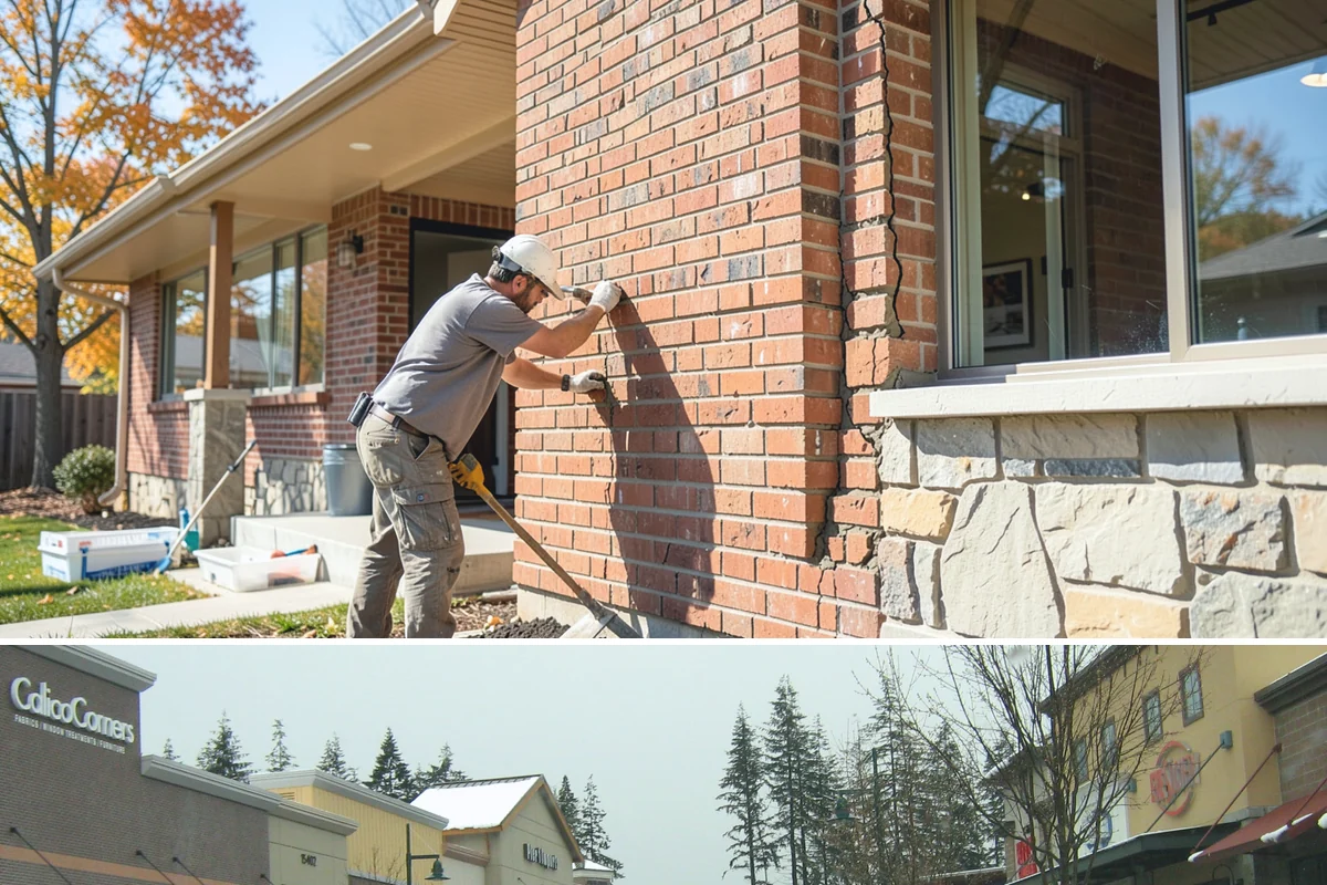 Storage Building Construction in Mill Creek, Snohomish County, WA - Slab pours and shell work are scheduled for dry weather, making summer the best time to build.