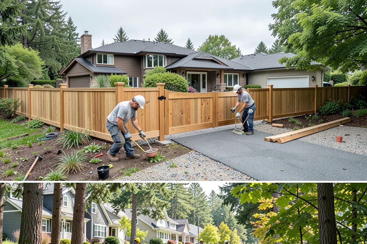 Storage Building Construction in Normandy Park, King County, WA - Slab pours and shell work are scheduled for dry weather, making summer the best time to build.