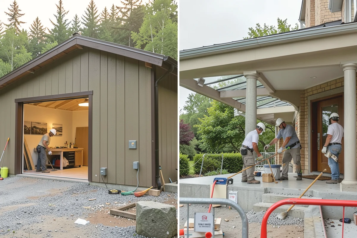 Storage Building Construction in Ruston, Pierce County, WA - Determine the size, access, and layout
