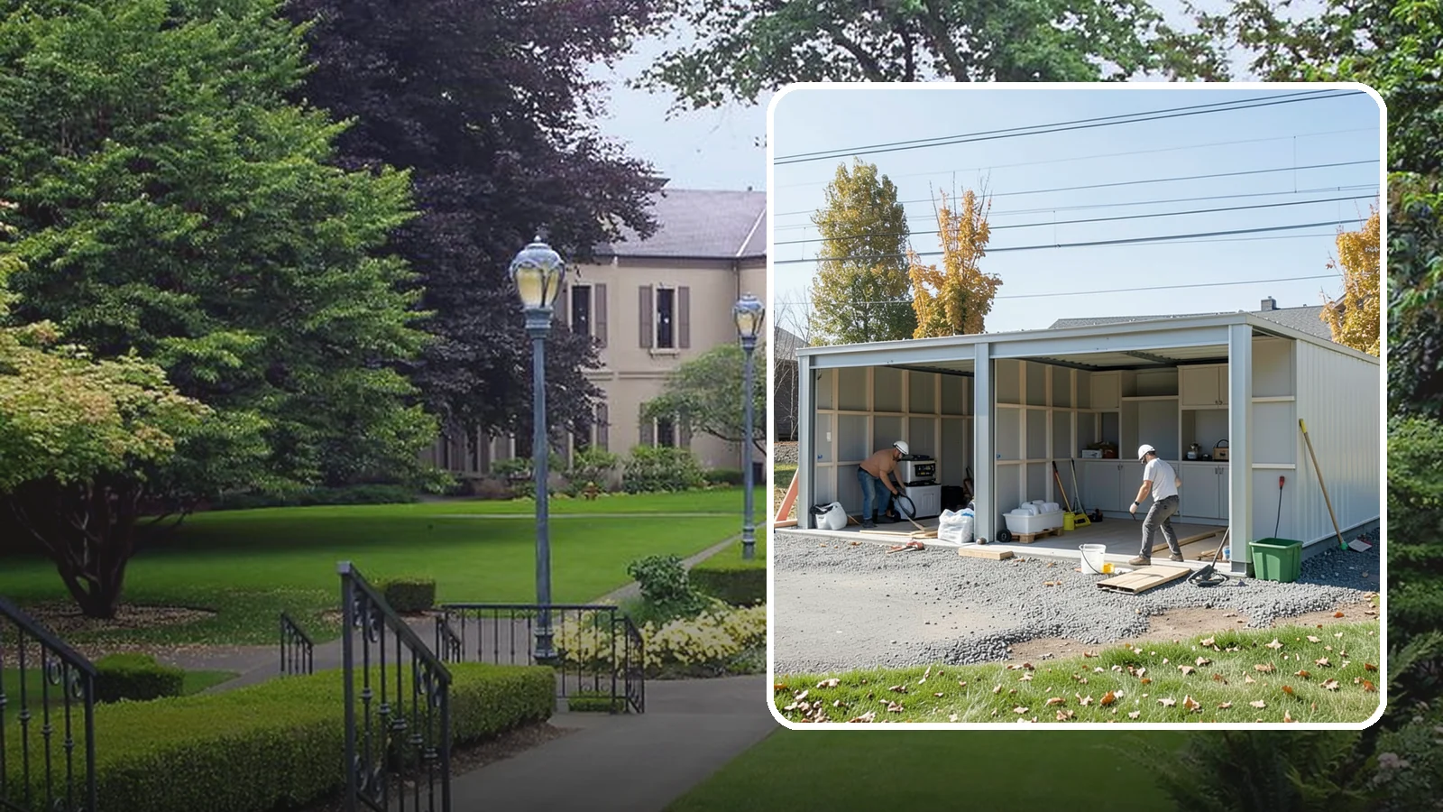 Storage Building Construction in Woodinville, King County, WA - Purpose-built storage buildings for equipment, inventory, vehicles, or supplies.