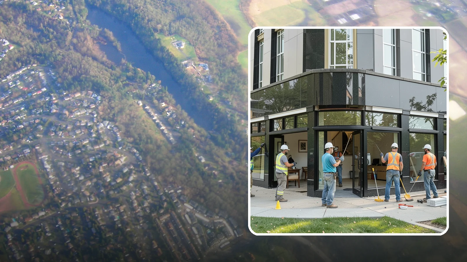 Storefront Construction in Algona, King County, WA - Design and construction of commercial storefronts, entrances, and glazing systems.