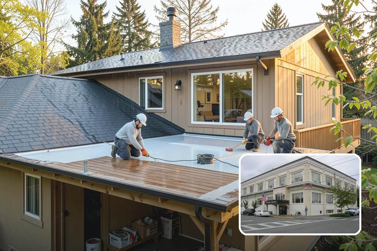 Storefront Construction in Anacortes, Skagit County, WA - Weather-tight glazing suited to PNW conditions
