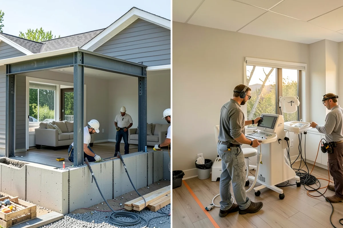 Storefront Construction in Arlington, Snohomish County, WA - Design the storefront layout and glazing