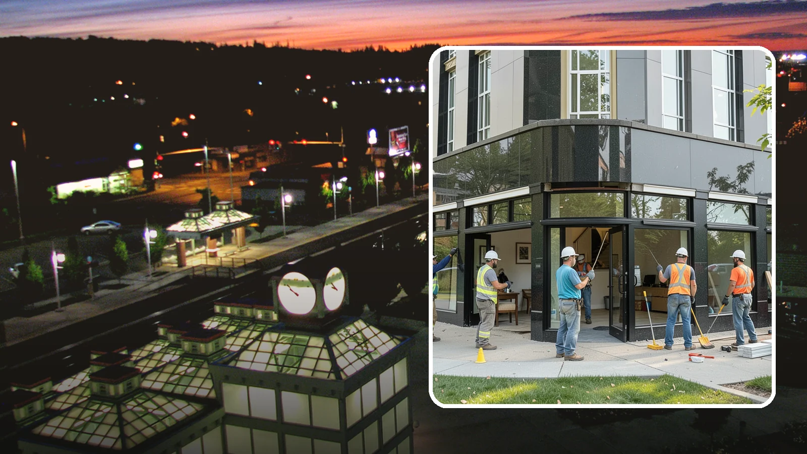 Storefront Construction in Auburn, King County, WA - Design and construction of commercial storefronts, entrances, and glazing systems.