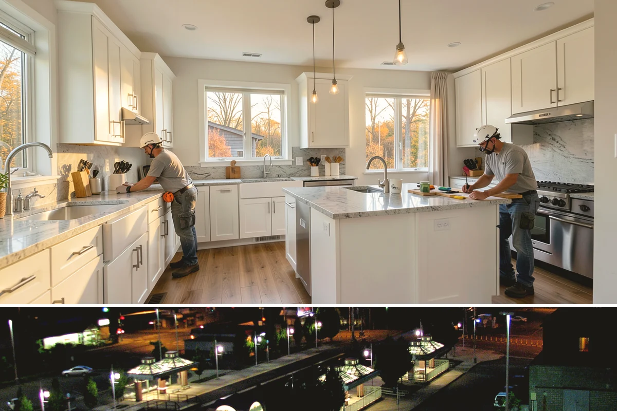 Storefront Construction in Auburn, King County, WA - We schedule storefront glazing and sealing for dry weather to ensure clean, weather-tight installations.