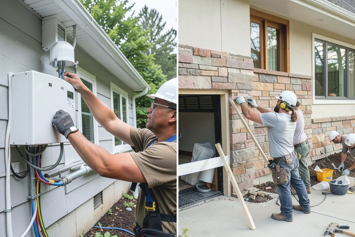 Storefront Construction in Bonney Lake, Pierce County, WA - Design the storefront layout and glazing