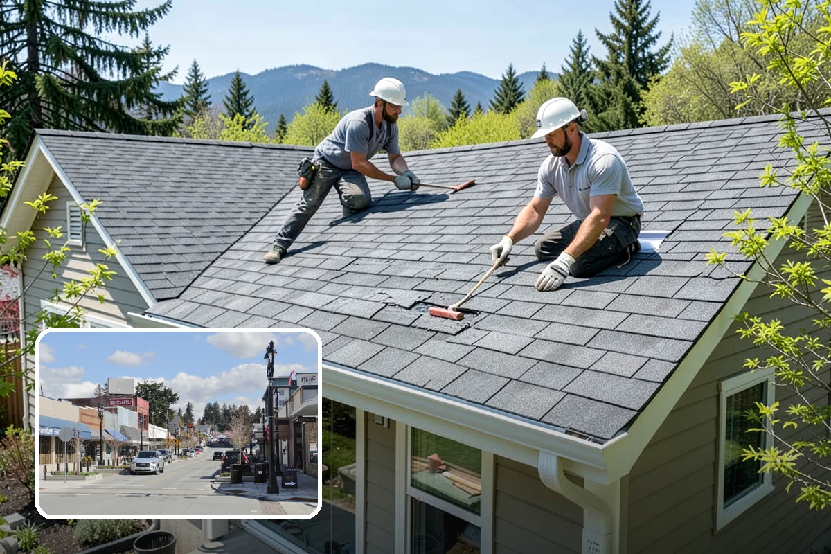Storefront Construction in Bothell, King County, WA - Weather-tight glazing suited to PNW conditions