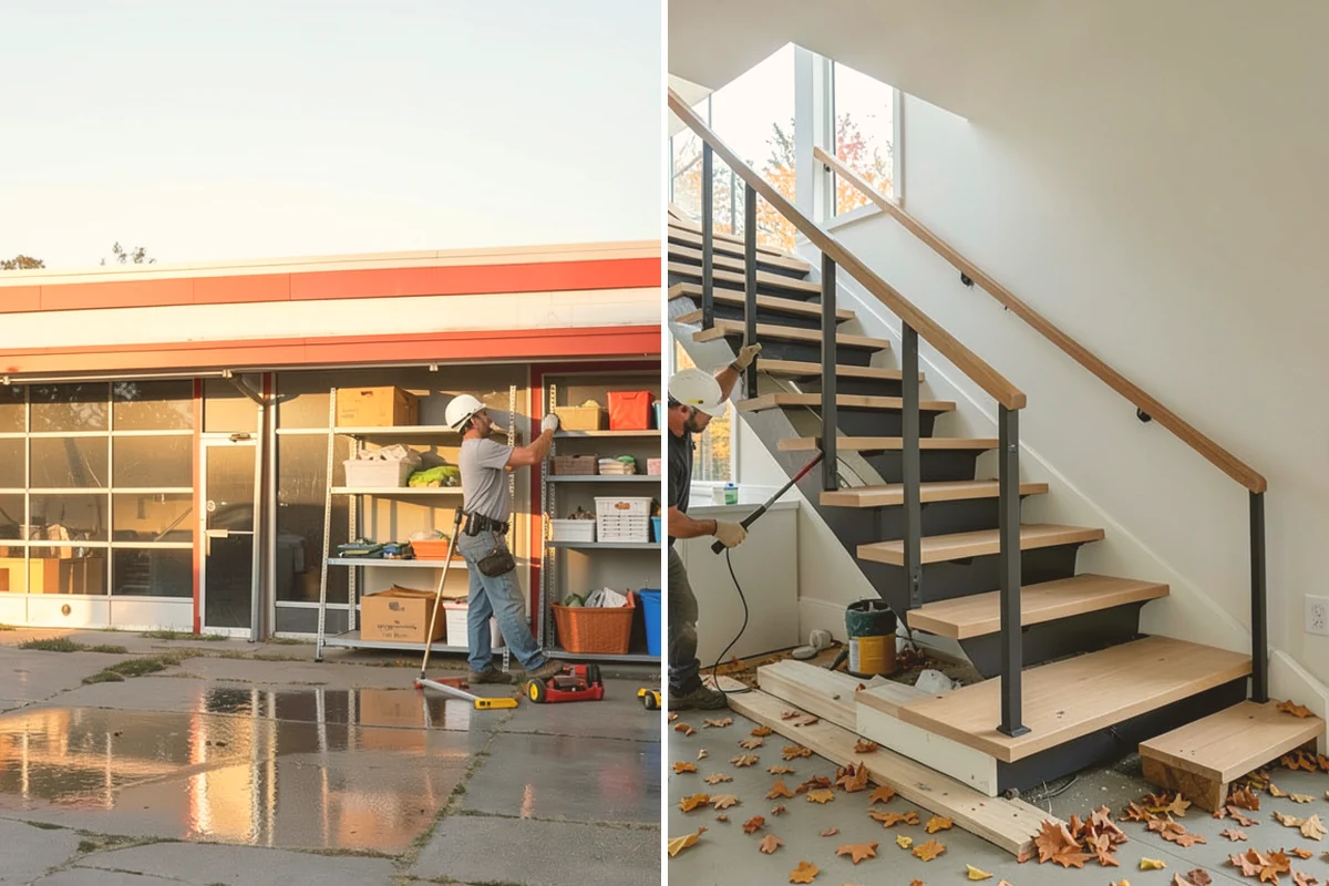 Storefront Construction in Bothell, King County, WA - Design the storefront layout and glazing
