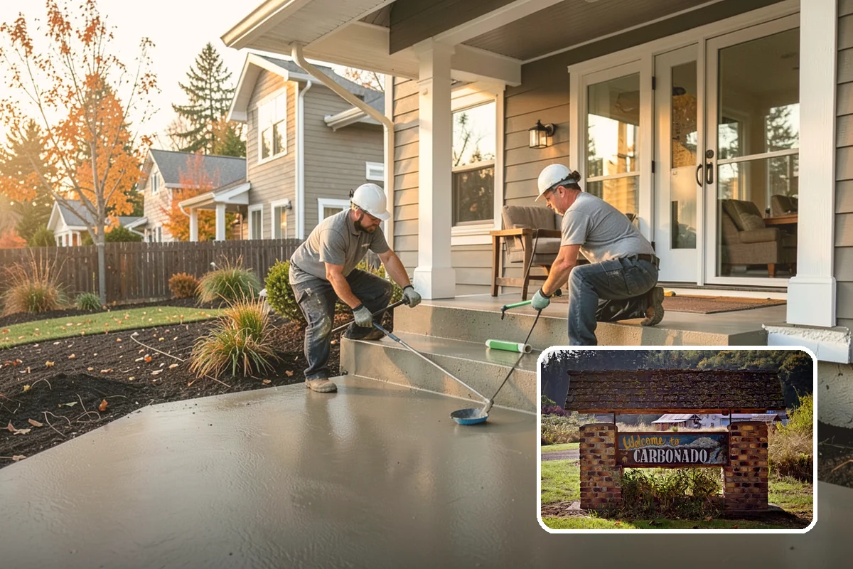 Storefront Construction in Carbonado, Pierce County, WA - Weather-tight glazing suited to PNW conditions