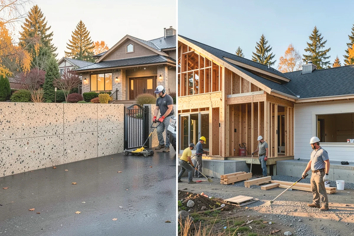 Storefront Construction in Covington, King County, WA - Design the storefront layout and glazing