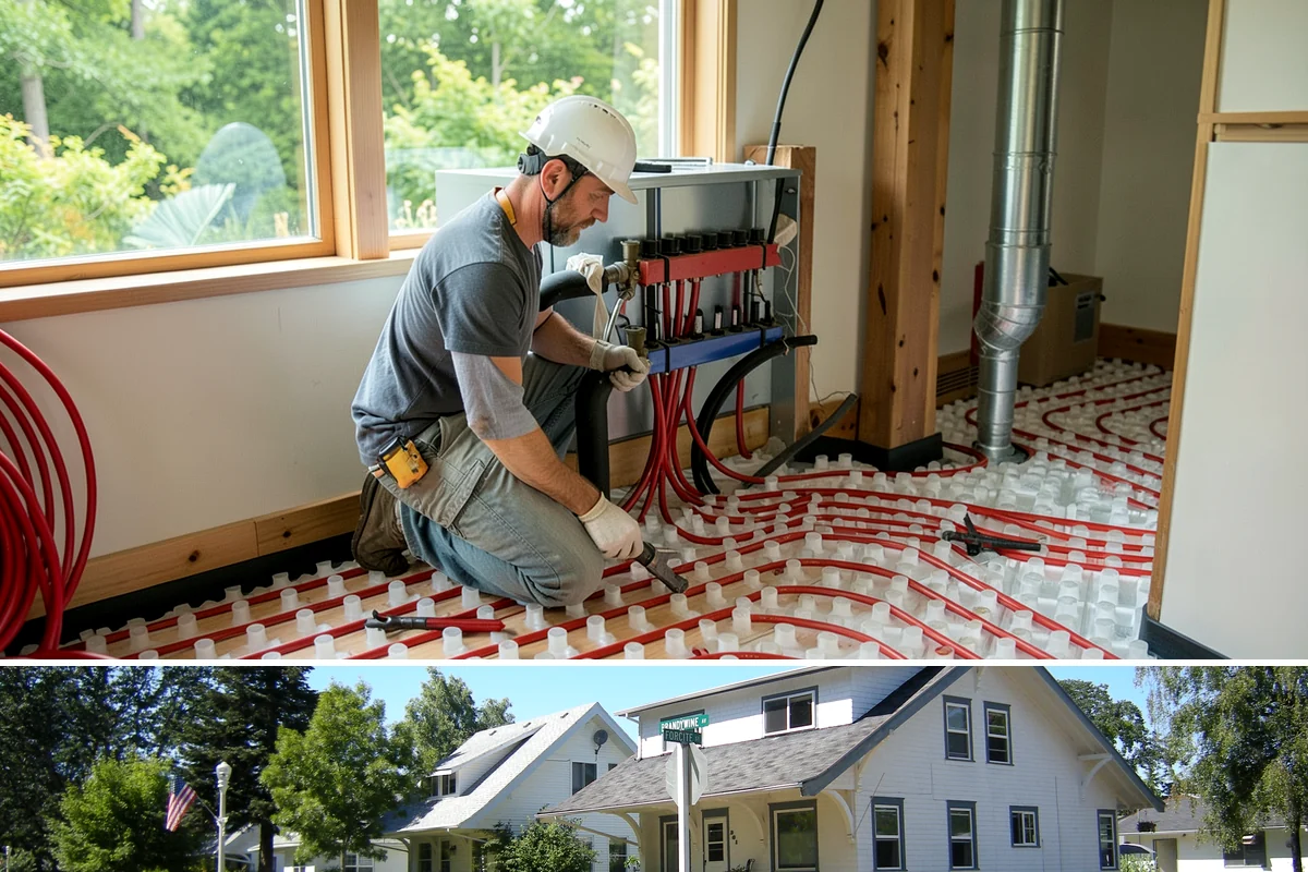 Storefront Construction in DuPont, Pierce County, WA - We schedule storefront glazing and sealing for dry weather to ensure clean, weather-tight installations.