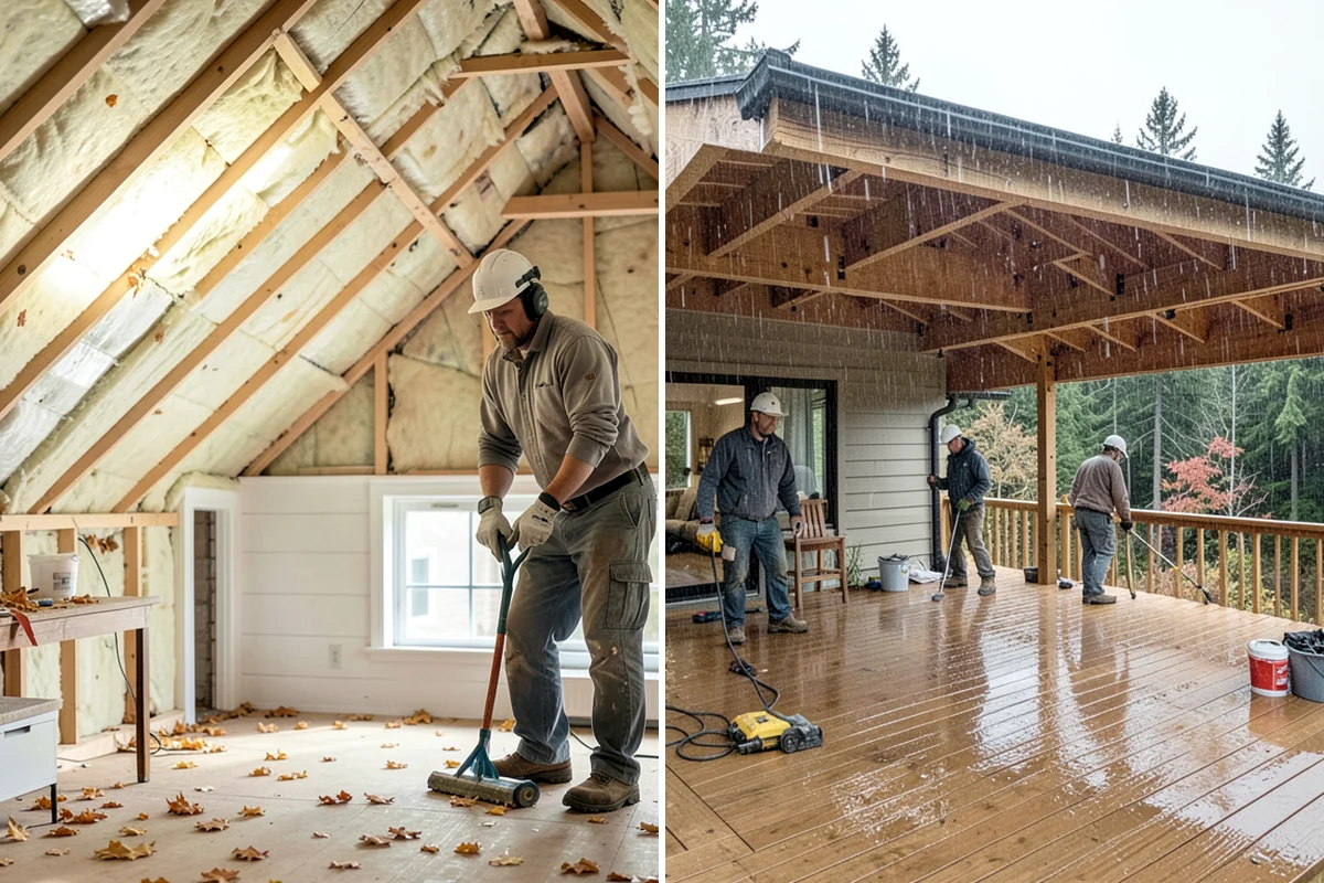 Storefront Construction in Gig Harbor, Pierce County, WA - Design the storefront layout and glazing