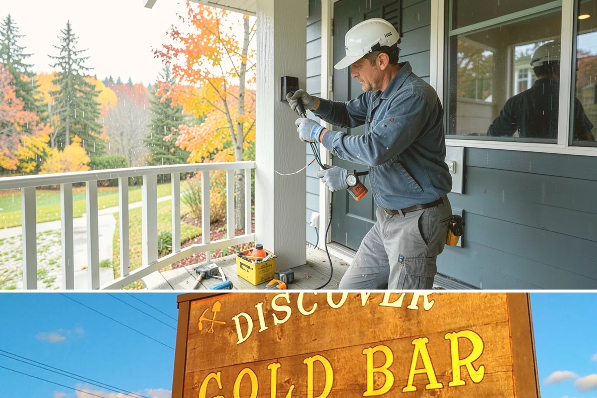 Storefront Construction in Gold Bar, Snohomish County, WA - We schedule storefront glazing and sealing for dry weather to ensure clean, weather-tight installations.