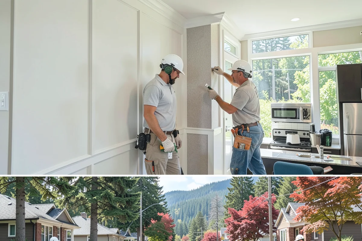 Storefront Construction in Hunts Point, King County, WA - We schedule storefront glazing and sealing for dry weather to ensure clean, weather-tight installations.