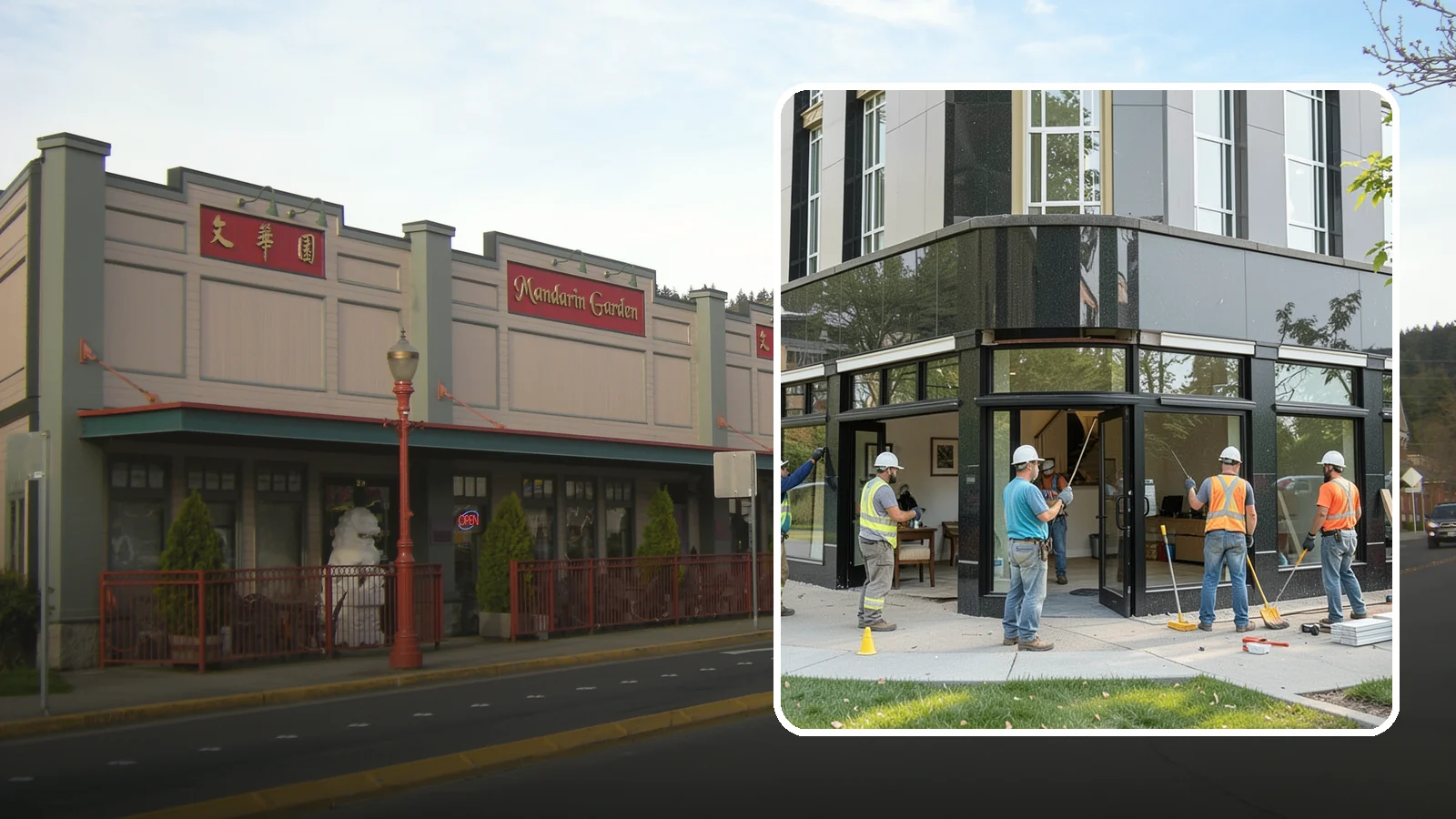 Storefront Construction in Issaquah, King County, WA - Design and construction of commercial storefronts, entrances, and glazing systems.