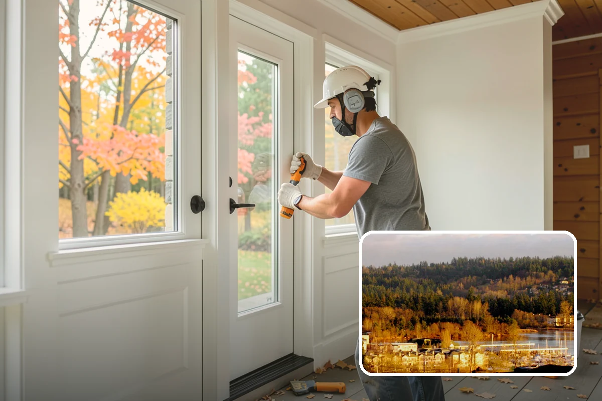 Storefront Construction in Kenmore, King County, WA - Weather-tight glazing suited to PNW conditions