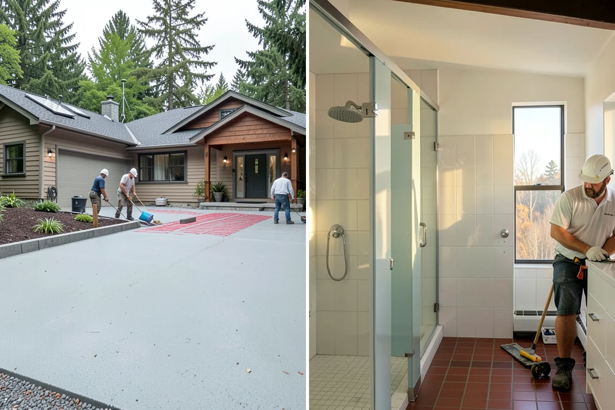 Storefront Construction in Kenmore, King County, WA - Design the storefront layout and glazing