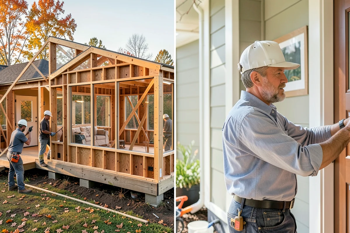 Storefront Construction in Lake Forest Park, King County, WA - Design the storefront layout and glazing