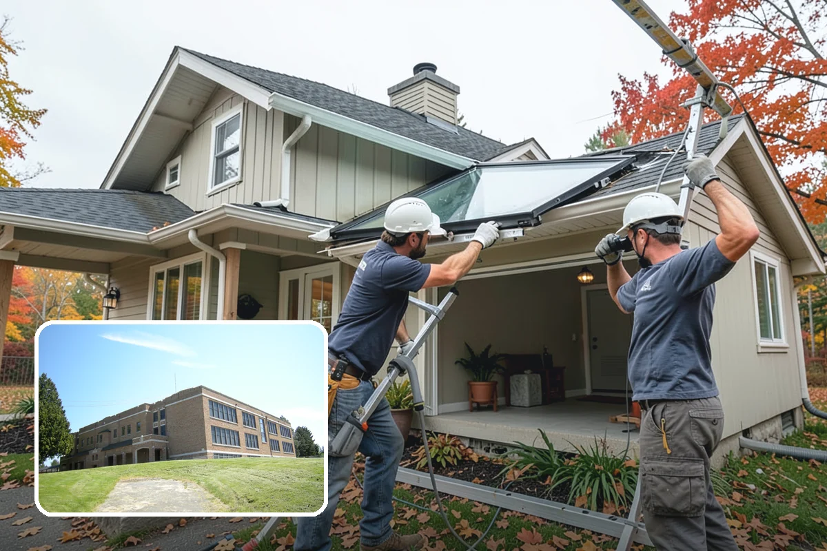 Storefront Construction in Maple Valley, King County, WA - Weather-tight glazing suited to PNW conditions