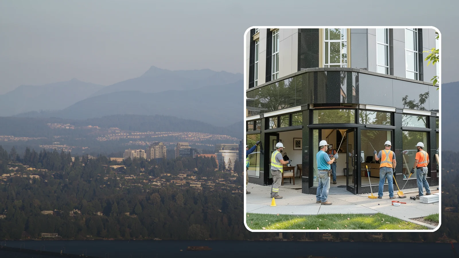 Storefront Construction in Medina, King County, WA - Design and construction of commercial storefronts, entrances, and glazing systems.