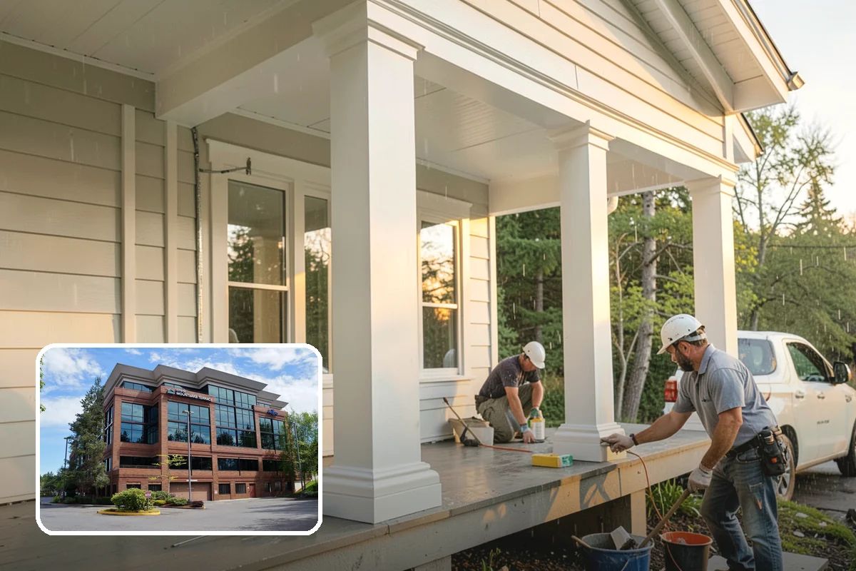Storefront Construction in Mountlake Terrace, Snohomish County, WA - Weather-tight glazing suited to PNW conditions