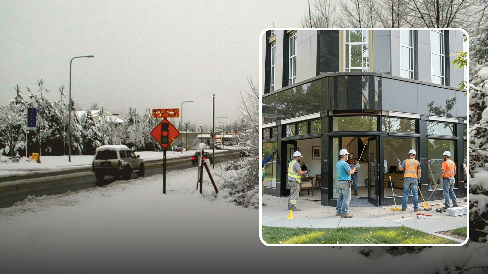 Storefront Construction in Newcastle, King County, WA - Design and construction of commercial storefronts, entrances, and glazing systems.