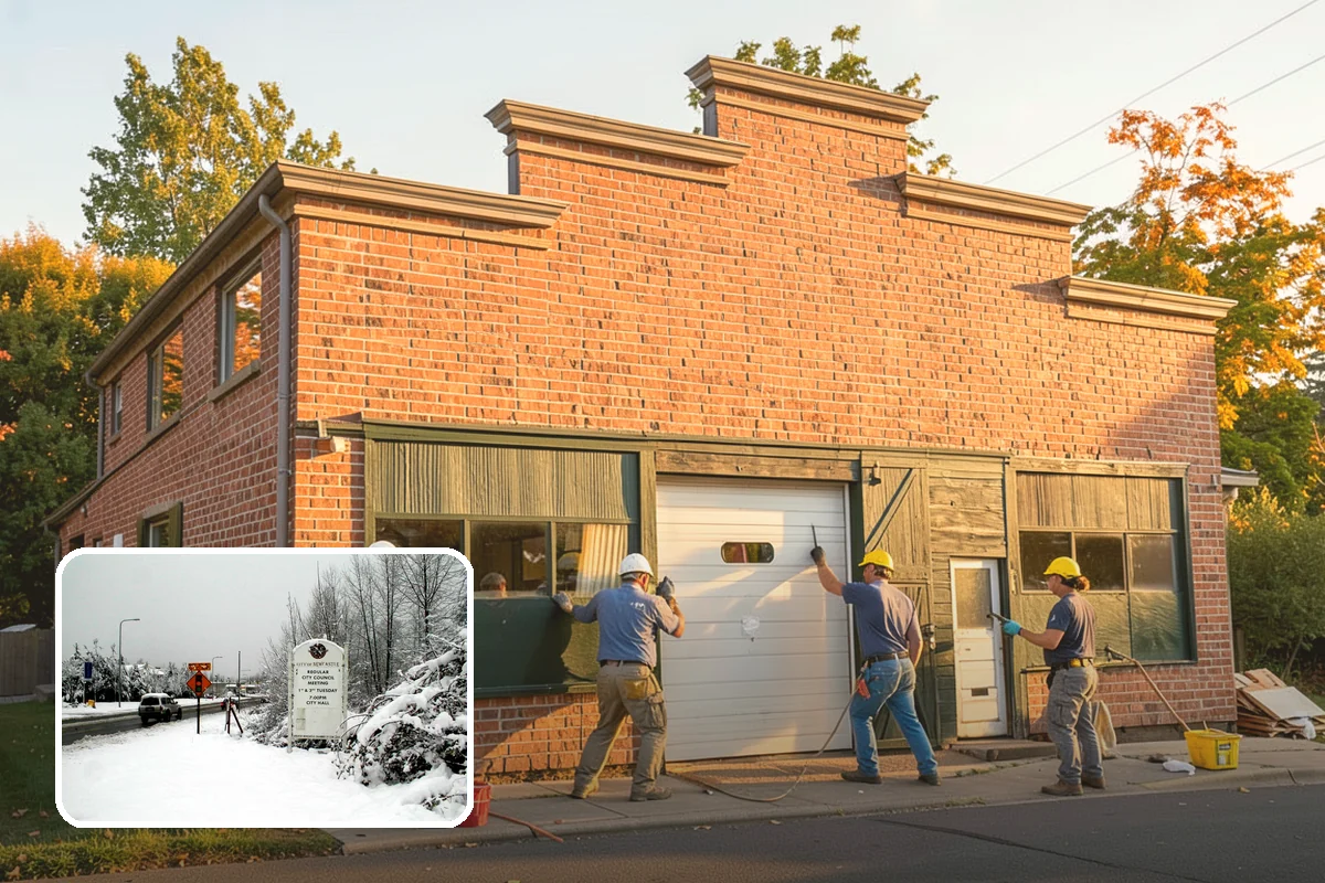 Storefront Construction in Newcastle, King County, WA - Weather-tight glazing suited to PNW conditions