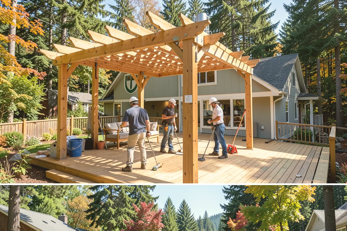 Storefront Construction in Orting, Pierce County, WA - We schedule storefront glazing and sealing for dry weather to ensure clean, weather-tight installations.