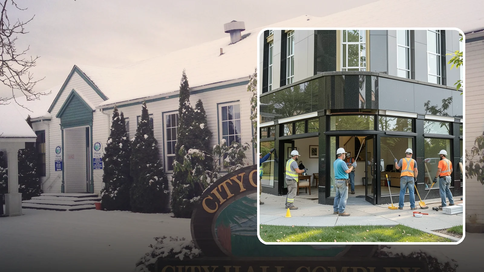Storefront Construction in Pacific, King County, WA - Design and construction of commercial storefronts, entrances, and glazing systems.