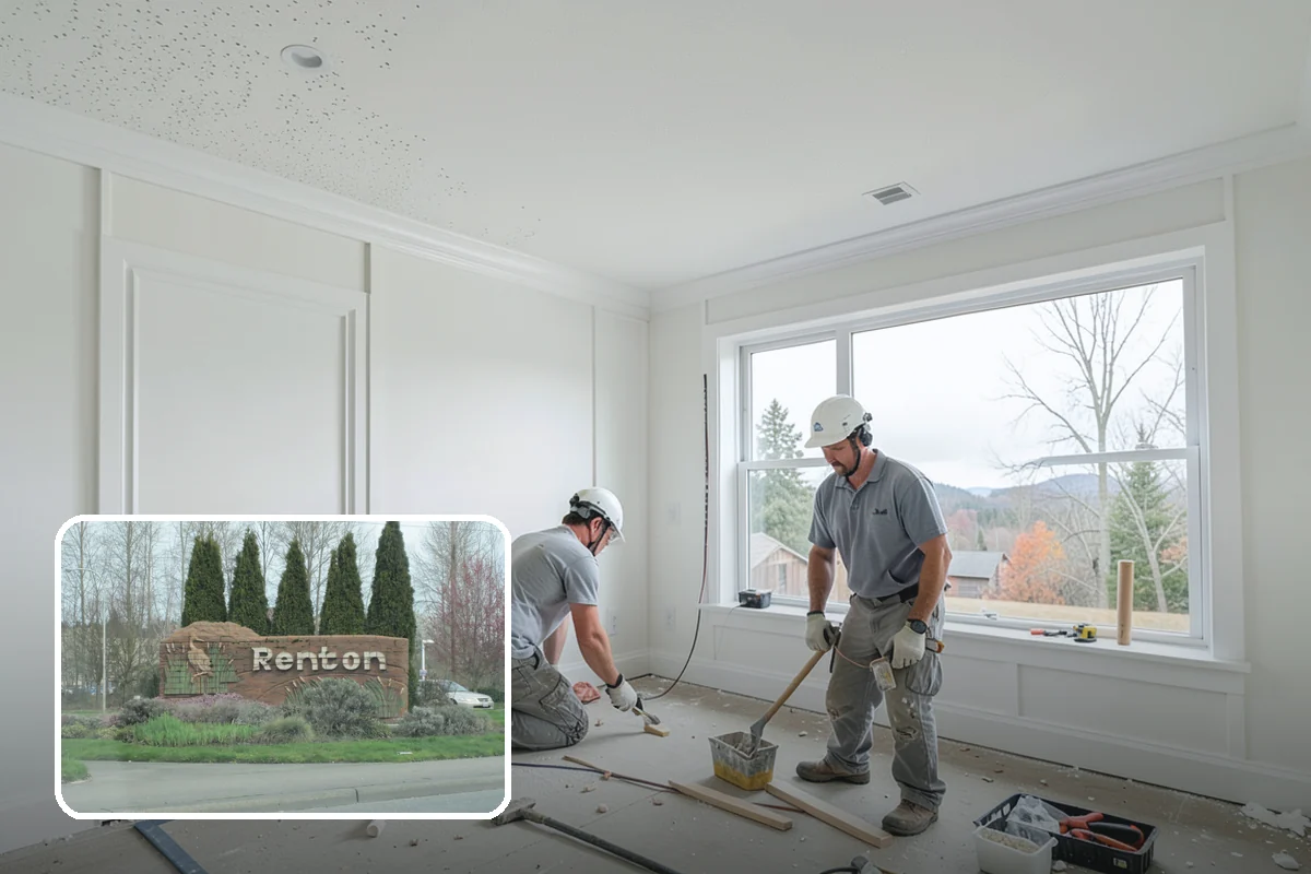 Storefront Construction in Renton, King County, WA - Weather-tight glazing suited to PNW conditions
