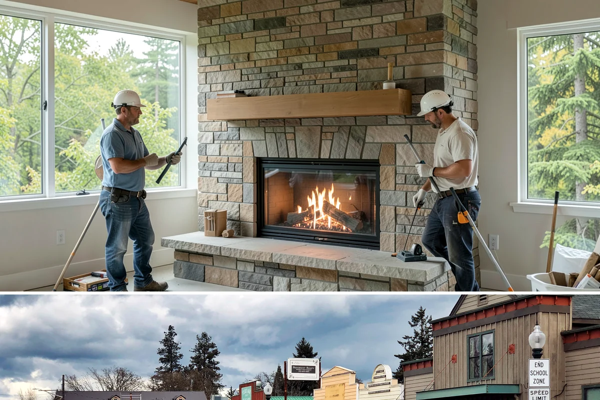 Storefront Construction in Roy, Pierce County, WA - We schedule storefront glazing and sealing for dry weather to ensure clean, weather-tight installations.