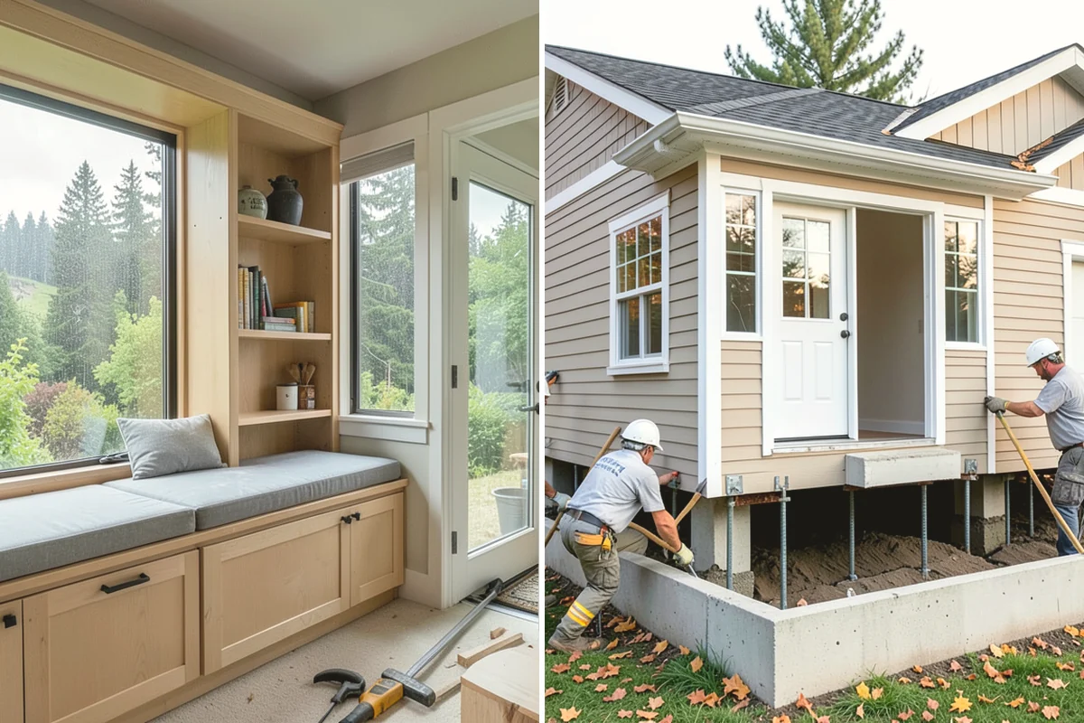 Storefront Construction in Ruston, Pierce County, WA - Design the storefront layout and glazing