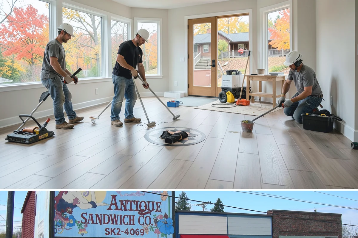 Storefront Construction in Ruston, Pierce County, WA - We schedule storefront glazing and sealing for dry weather to ensure clean, weather-tight installations.