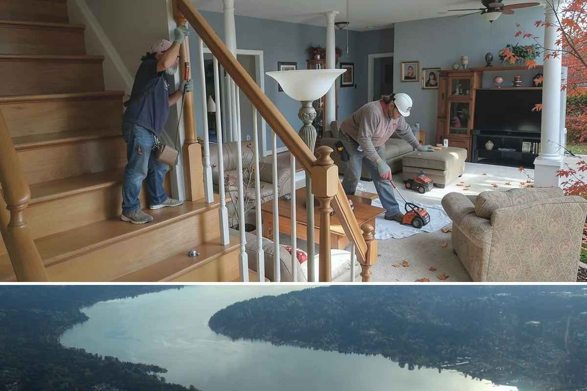Storefront Construction in Sammamish, King County, WA - We schedule storefront glazing and sealing for dry weather to ensure clean, weather-tight installations.