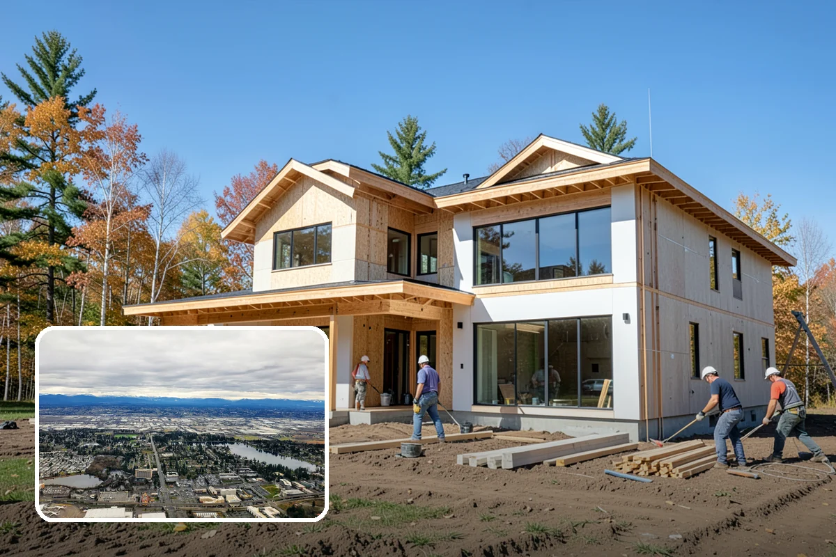 Storefront Construction in SeaTac, King County, WA - Weather-tight glazing suited to PNW conditions