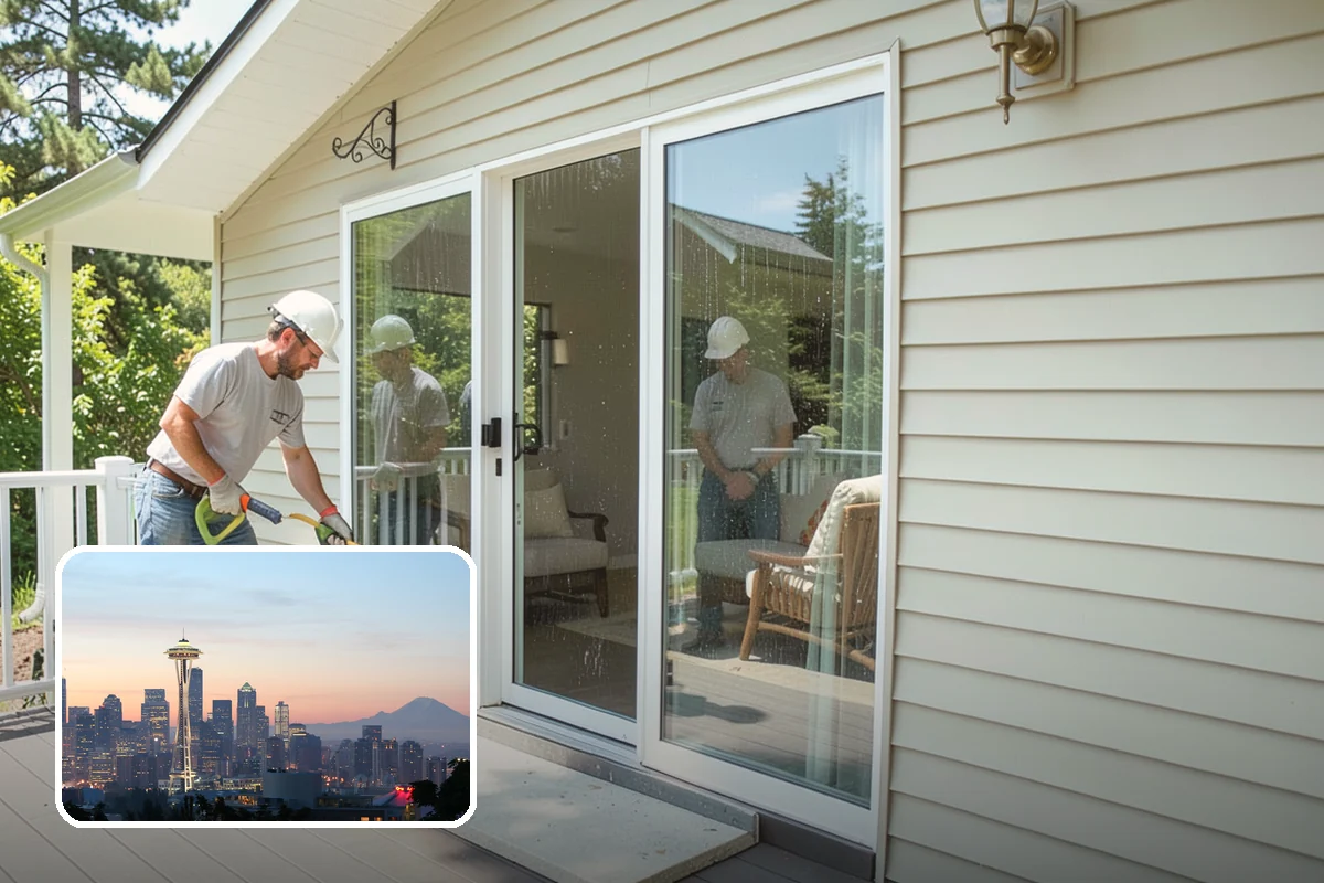 Storefront Construction in Seattle, King County, WA - Weather-tight glazing suited to PNW conditions