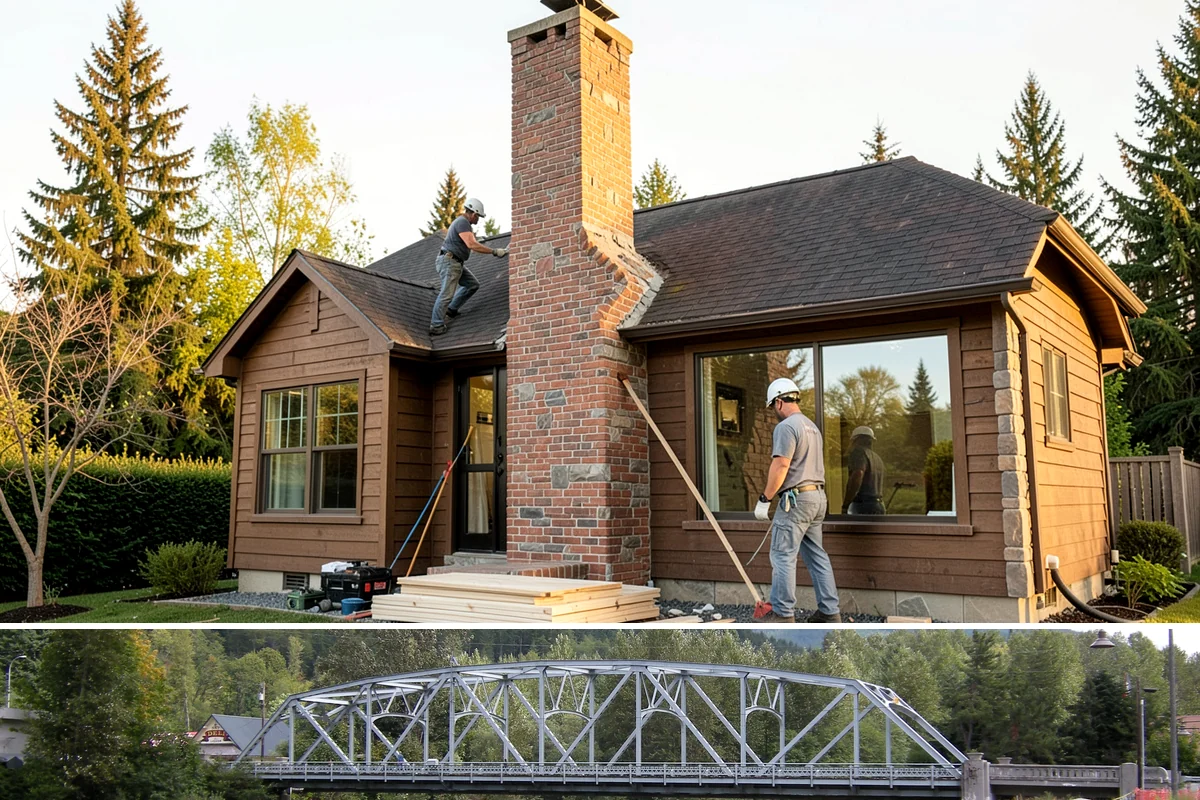 Storefront Construction in Skykomish, King County, WA - We schedule storefront glazing and sealing for dry weather to ensure clean, weather-tight installations.