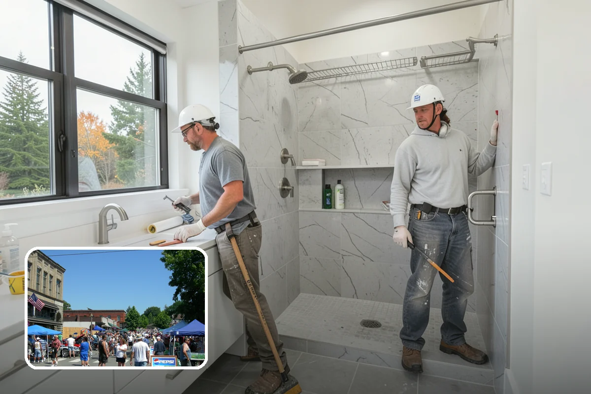 Storefront Construction in Snohomish, Snohomish County, WA - Weather-tight glazing suited to PNW conditions