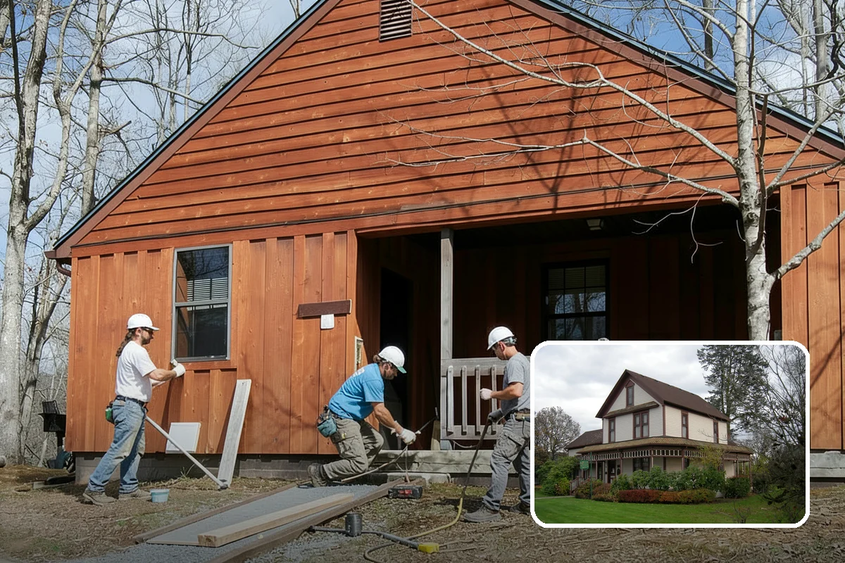 Storefront Construction in Sumner, Pierce County, WA - Weather-tight glazing suited to PNW conditions