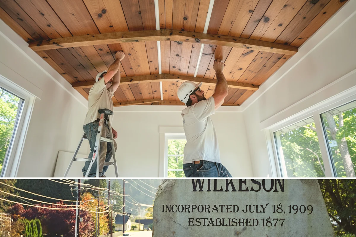 Storefront Construction in Wilkeson, Pierce County, WA - We schedule storefront glazing and sealing for dry weather to ensure clean, weather-tight installations.