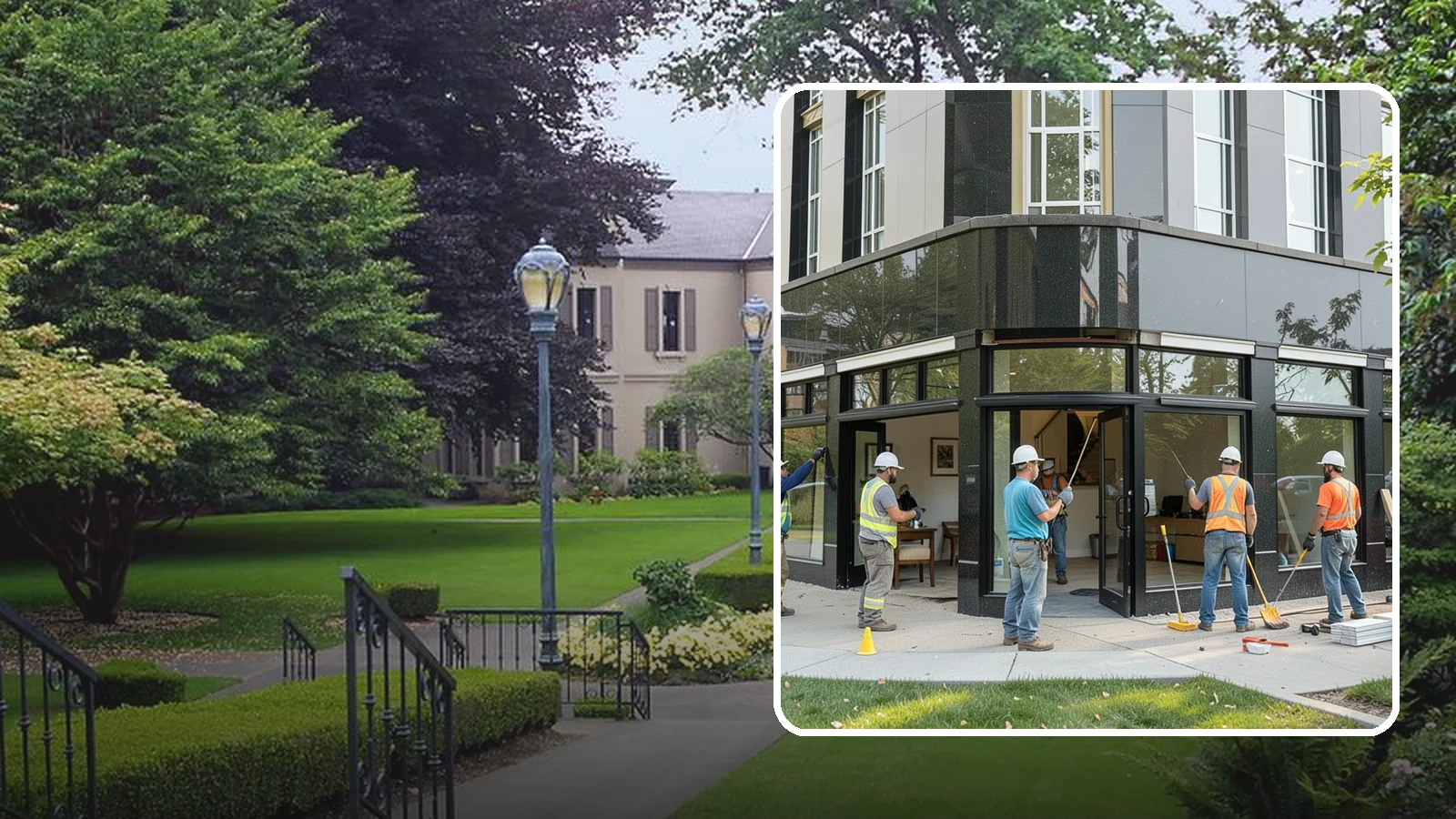 Storefront Construction in Woodinville, King County, WA - Design and construction of commercial storefronts, entrances, and glazing systems.