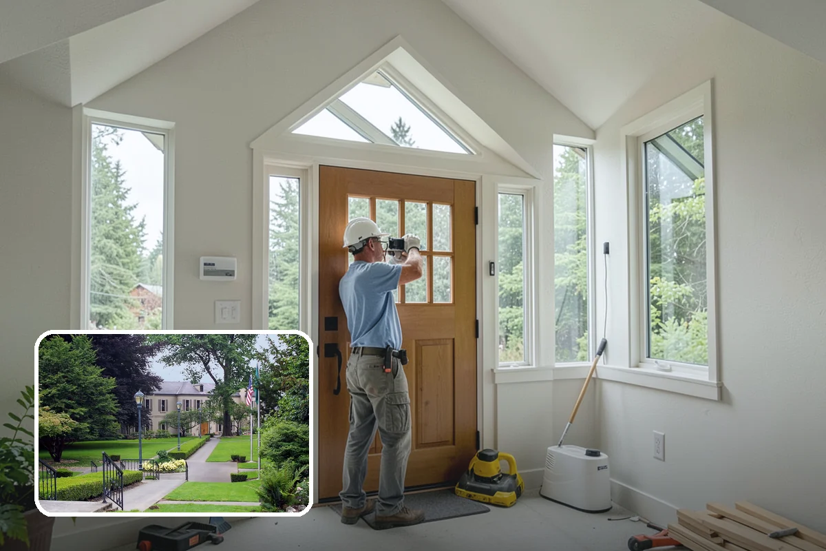 Storefront Construction in Woodinville, King County, WA - Weather-tight glazing suited to PNW conditions