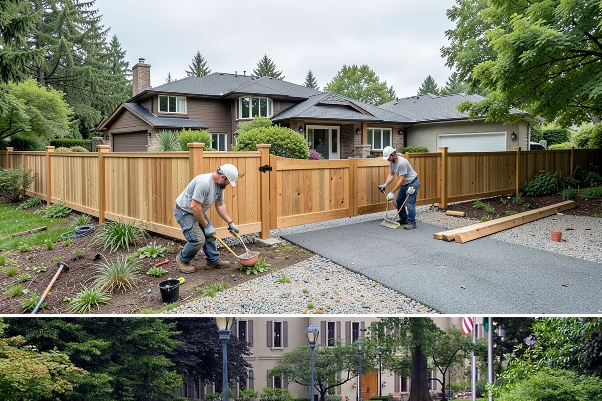 Storefront Construction in Woodinville, King County, WA - We schedule storefront glazing and sealing for dry weather to ensure clean, weather-tight installations.