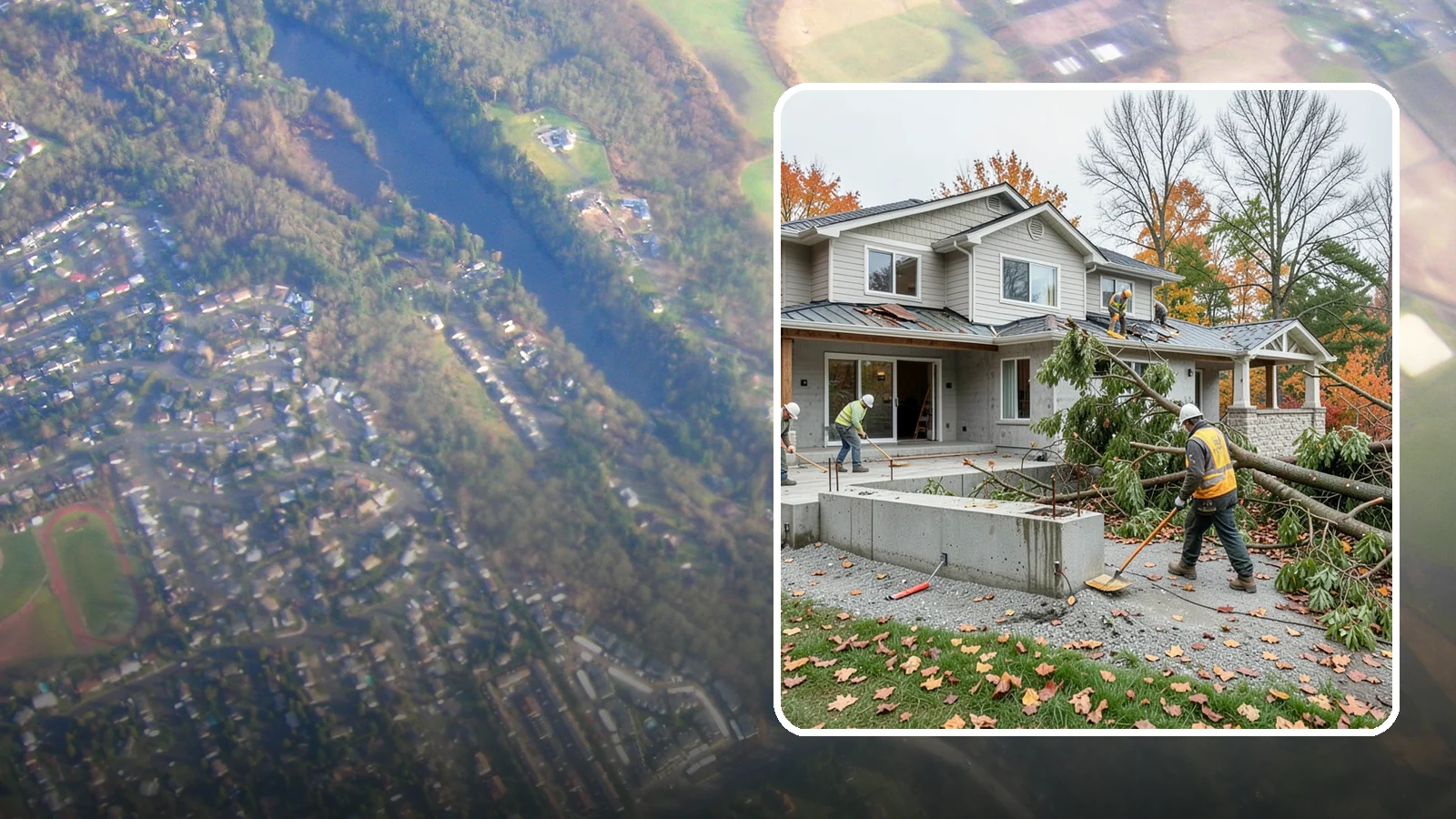 Storm Damage Repair in Algona, King County, WA - Fast storm damage repair for the wind, rain, and fallen-tree harm PNW storms bring.