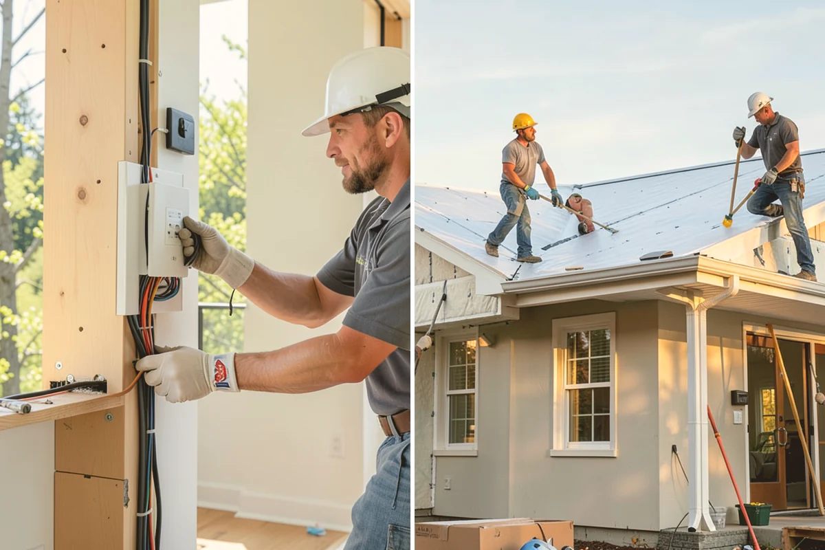 Storm Damage Repair in Algona, King County, WA - Assess and temporarily secure the damage
