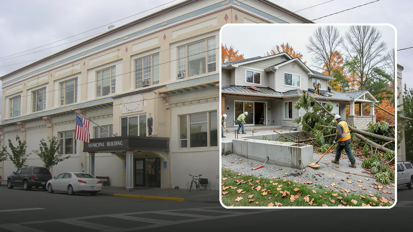 Storm Damage Repair in Anacortes, Skagit County, WA - Fast storm damage repair for the wind, rain, and fallen-tree harm PNW storms bring.