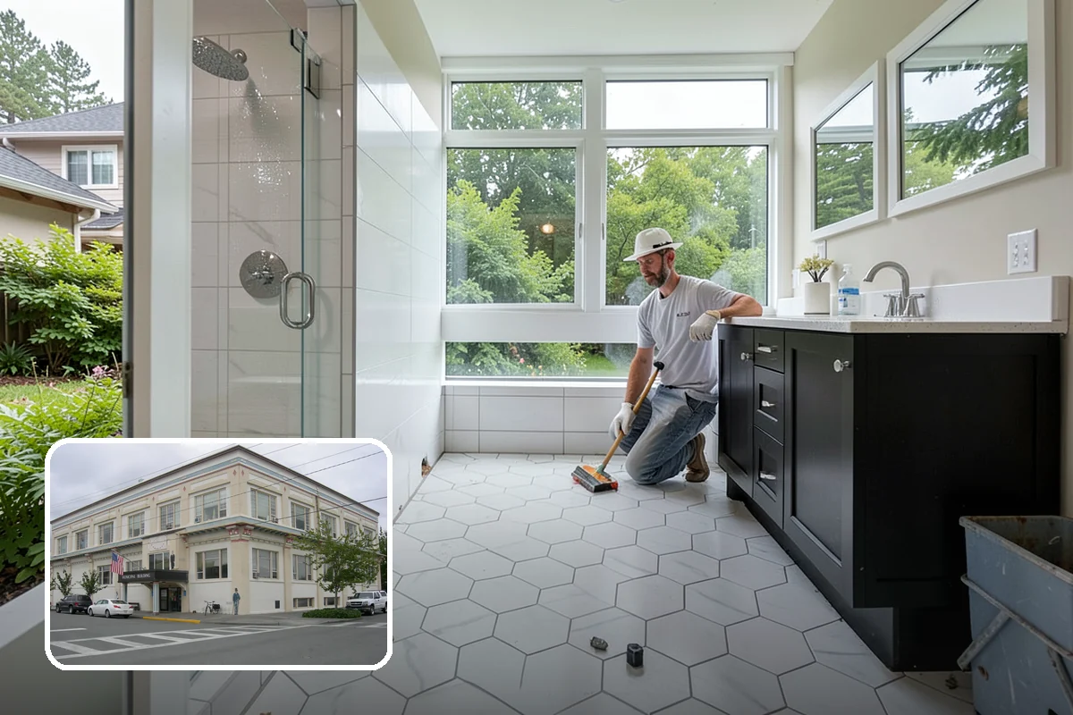 Storm Damage Repair in Anacortes, Skagit County, WA - Secures the home quickly after a storm