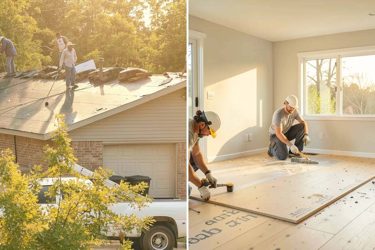 Storm Damage Repair in Anacortes, Skagit County, WA - Assess and temporarily secure the damage