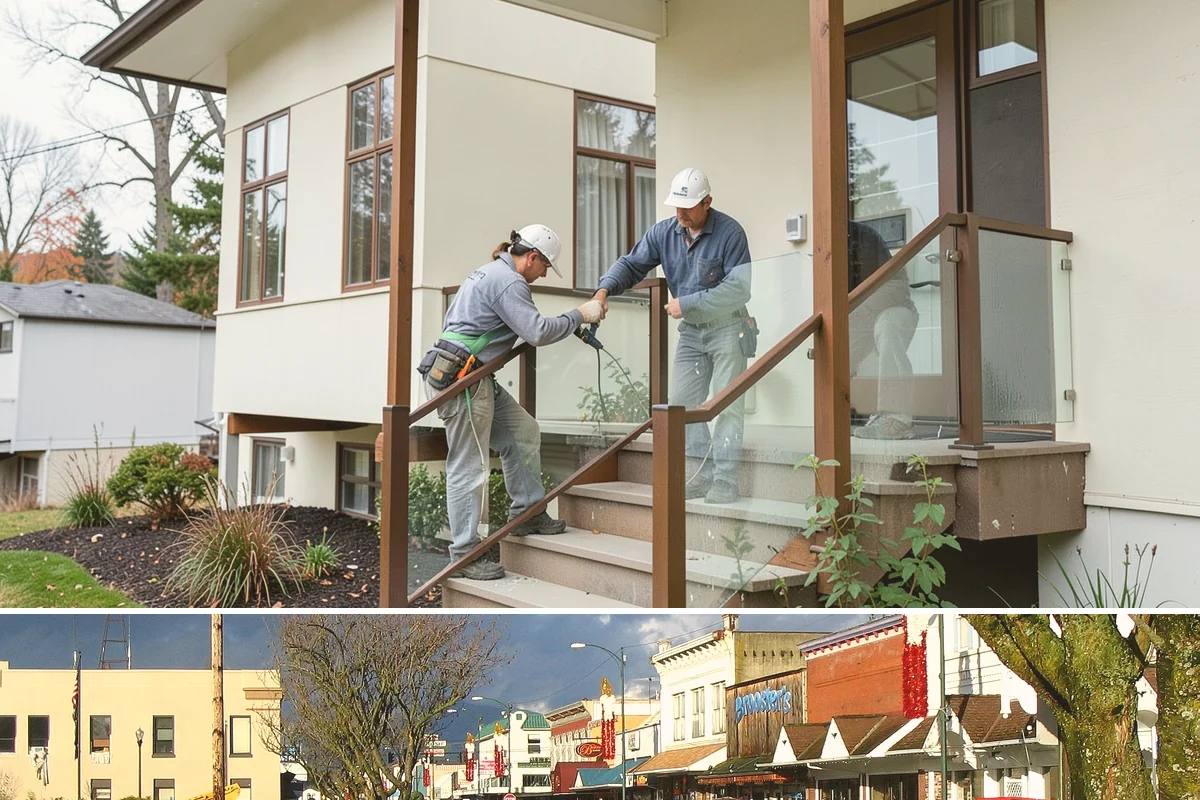 Storm Damage Repair in Arlington, Snohomish County, WA - Storm response is available year-round, with fall and winter being the busiest.