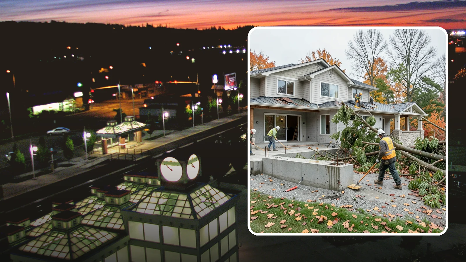 Storm Damage Repair in Auburn, King County, WA - Fast storm damage repair for the wind, rain, and fallen-tree harm PNW storms bring.